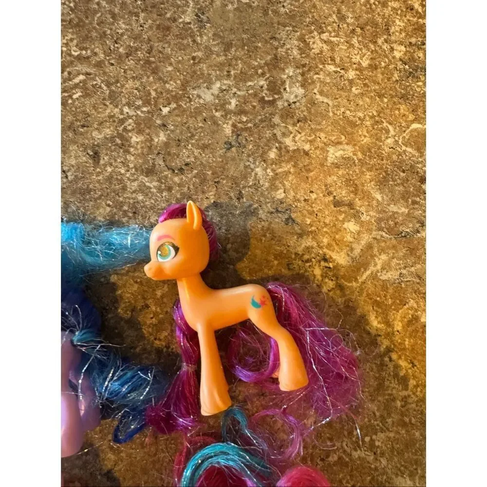 My Little Pony A New Generation Unicorn Party Celebration Figure Lot Hasbro G5
